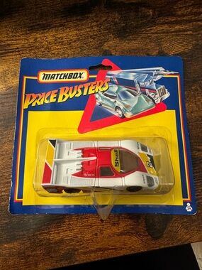 Vintage 1992 Matchbox Price Busters Shell #2 Diecast Car